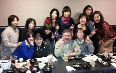 平成25年度 忘年会 第3弾「入浴専従部門」