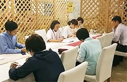 第5回 セラピスト勉強会の様子