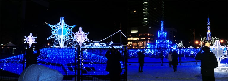 それぞれの北海道旅行の様子-10