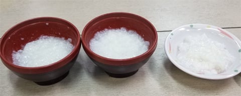 摂食嚥下障害の方にも食べやすいメニューを検証