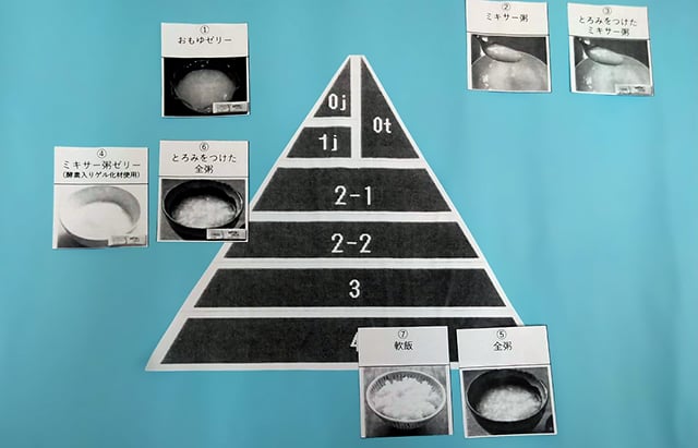 学会分類実践セミナー伝達研修の様子-主食の分類