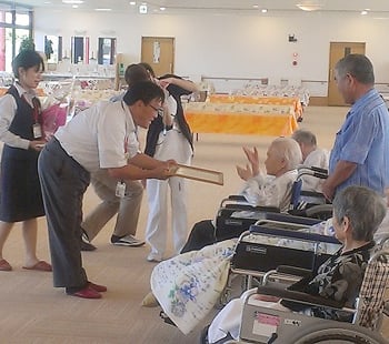 100歳ご長寿セレモニー