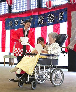 第四回 島津乃荘 夏祭りの様子1