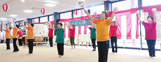 第四回 島津乃荘 夏祭りの様子2