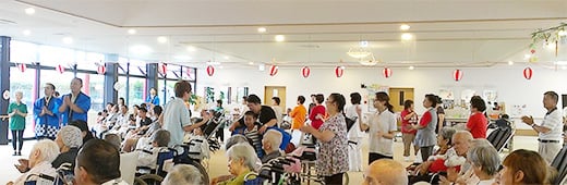 第四回 島津乃荘 夏祭りの様子8