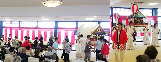 第四回 島津乃荘 夏祭りの様子9