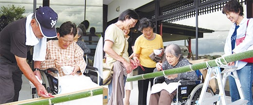 そうめん教室の様子-1