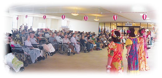 第五回 島津乃荘 夏祭りの様子-3