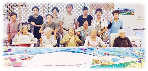 第五回 島津乃荘 夏祭りの様子-8