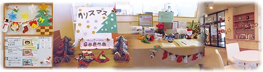 クリスマス準備の様子-7