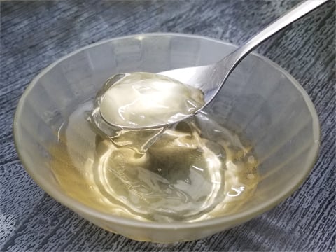 ゼリーの物性への工夫-1