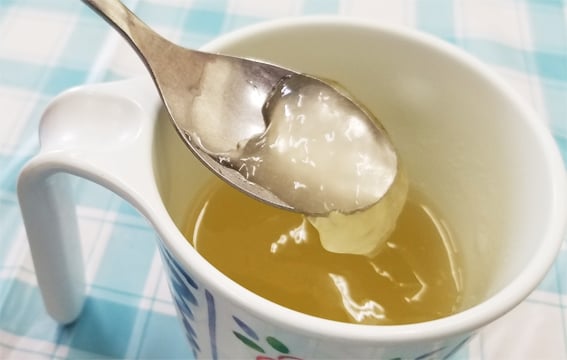 お茶ゼリー