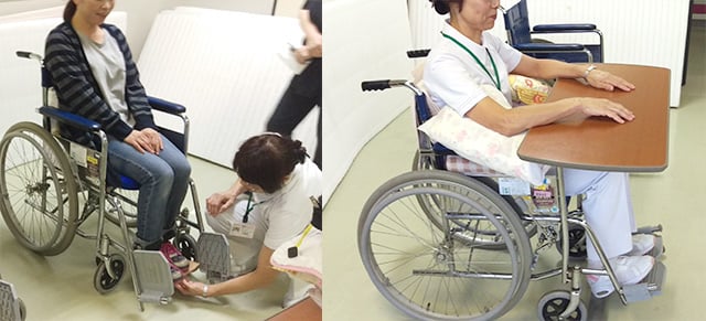 摂食嚥下実技研修(2)の様子-2
