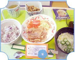 7月の行事食~七夕~
