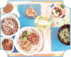 8月の行事食~夏祭り~