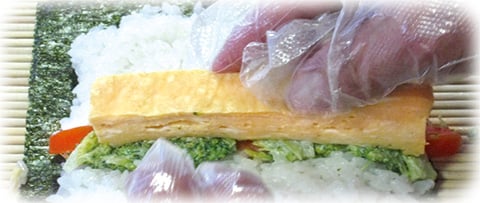 恵方巻き教室