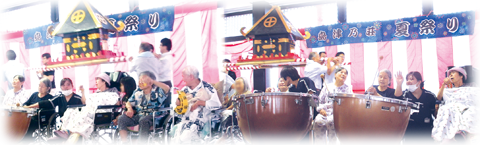 島津乃荘 夏祭り