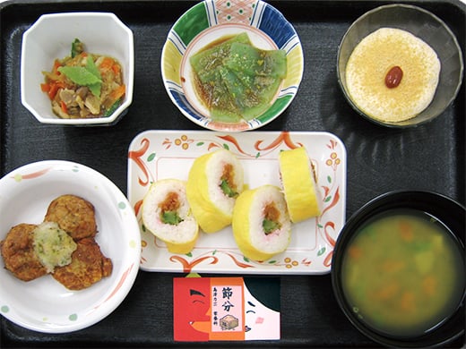 節分 2016年02月 行事食