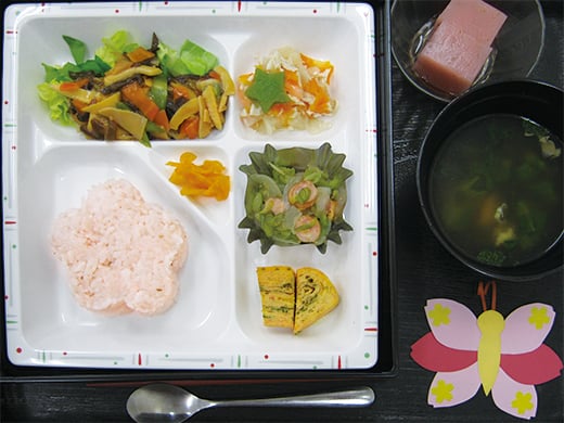 花見弁当 2016年04月 行事食