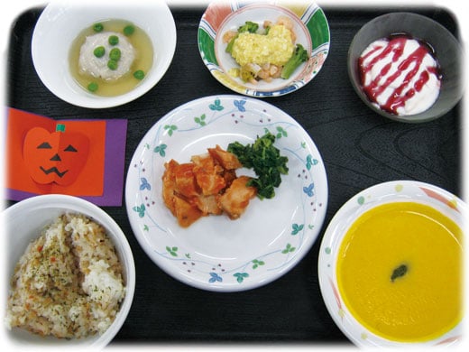 ハロウィン 2017年10月 行事食